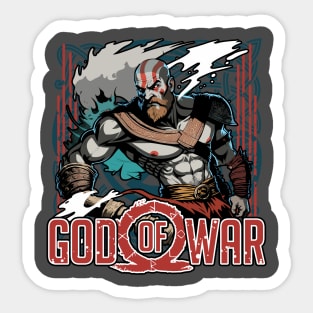 God of War Sticker